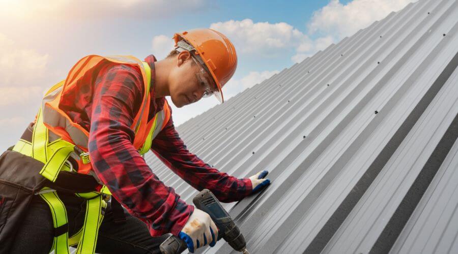 Professional metal roof installation in Akutan, AK